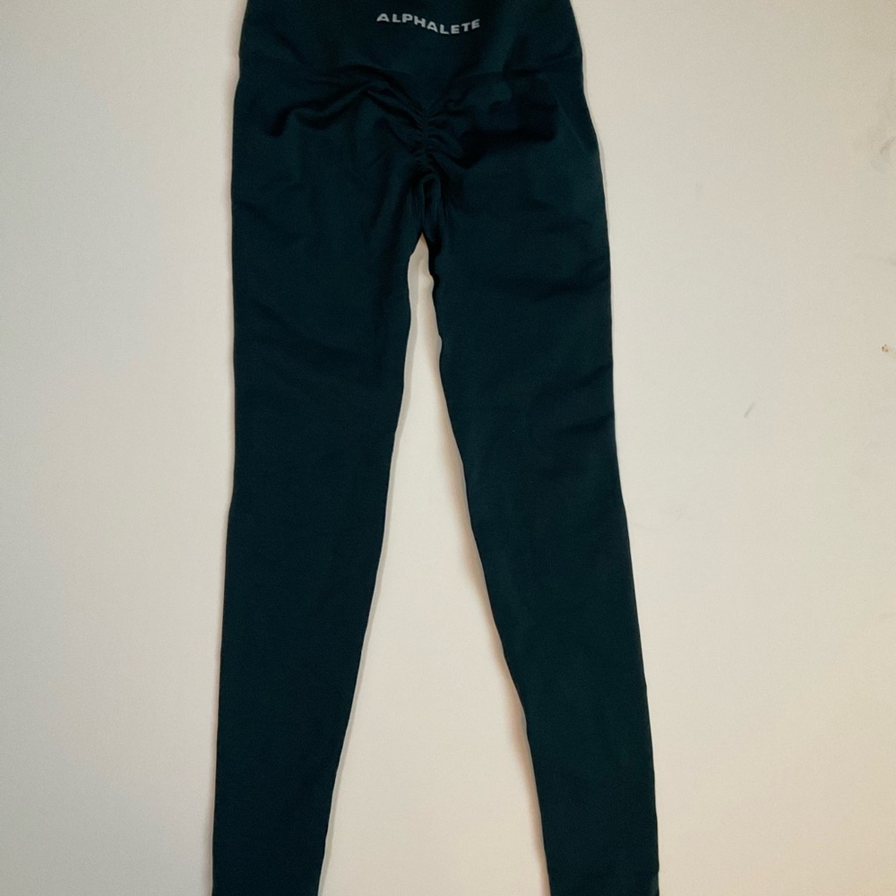 Alphalete Forest Green Leggings